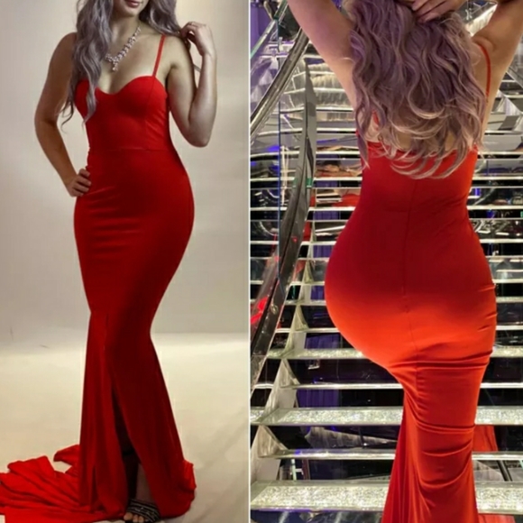 Sexy Strapless Black Dress - Picture 14 of 16